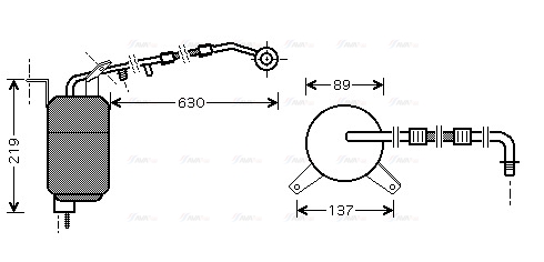 Осушитель, кондиционер   FDD111   AVA QUALITY COOLING