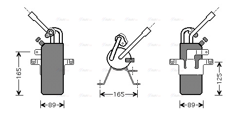 Осушитель, кондиционер   FDD374   AVA QUALITY COOLING