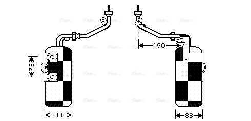 Осушувач, система кондиціонування повітря   FDD387   AVA QUALITY COOLING