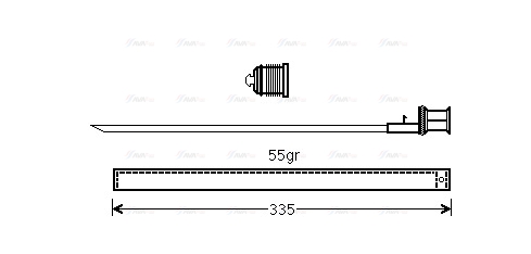 Осушитель, кондиционер   MSD601   AVA QUALITY COOLING