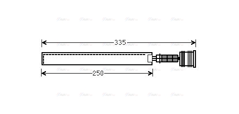 Осушитель, кондиционер   OLD645   AVA QUALITY COOLING