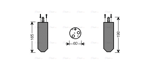 Осушитель, кондиционер   RTD364   AVA QUALITY COOLING