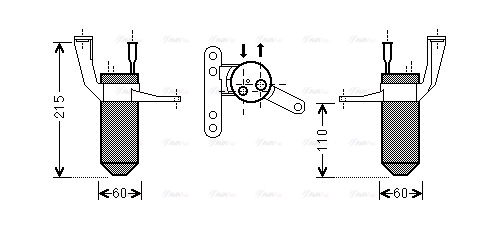 Осушитель, кондиционер   RTD428   AVA QUALITY COOLING