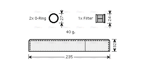 Осушитель, кондиционер   TOD349   AVA QUALITY COOLING