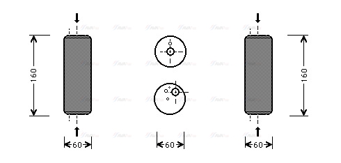 Осушитель, кондиционер   VND014   AVA QUALITY COOLING