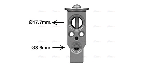 Розширювальний клапан, система кондиціонування повітря   FT1479   AVA QUALITY COOLING