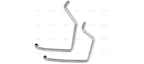 Теплообменник, отопление салона DN6472 AVA QUALITY COOLING #2