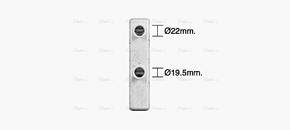 Теплообменник, отопление салона HD6329 AVA QUALITY COOLING #1