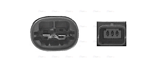 Вентилятор, система охолодження двигуна CN7556 AVA QUALITY COOLING #1