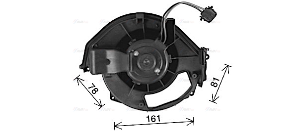 Вентилятор салона   AI8452   AVA QUALITY COOLING