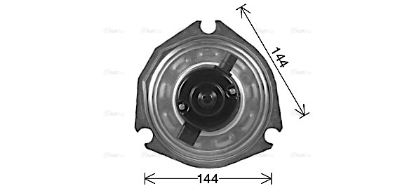 Вентилятор салона   DW8444   AVA QUALITY COOLING