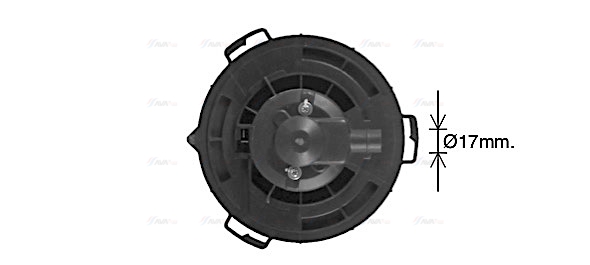 Вентилятор салона   MZ8297   AVA QUALITY COOLING