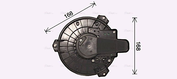 Компресор салону   TO8751   AVA QUALITY COOLING