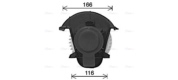 Вентилятор салона   VN8409   AVA QUALITY COOLING