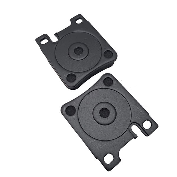 Комплект гальмівних накладок, дискове гальмо GK0031 CTR #3