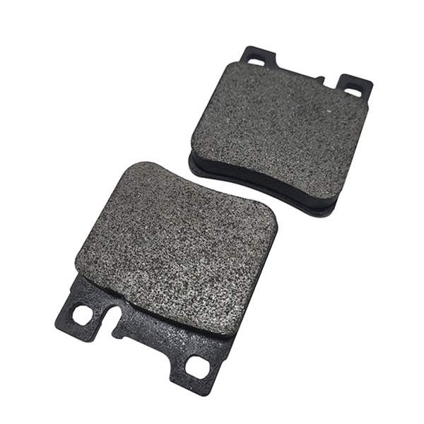 Комплект гальмівних накладок, дискове гальмо GK0031 CTR #4