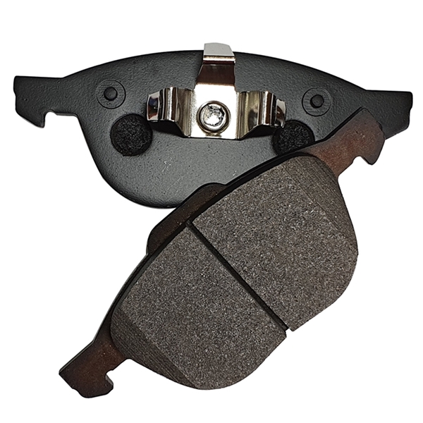 Комплект гальмівних накладок, дискове гальмо GK0159 CTR #1