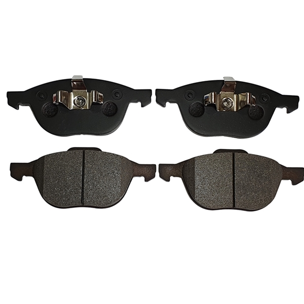 Комплект гальмівних накладок, дискове гальмо GK0159 CTR #4