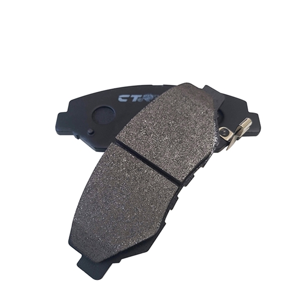 Комплект гальмівних накладок, дискове гальмо GK0333 CTR #2