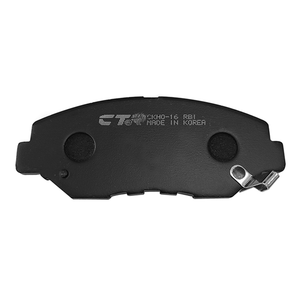 Комплект гальмівних накладок, дискове гальмо GK0333 CTR #3