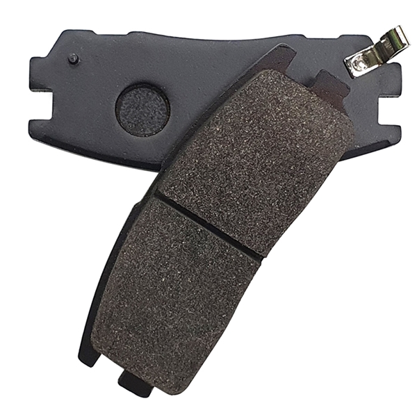 Комплект гальмівних накладок, дискове гальмо GK0404 CTR #1