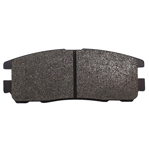 Комплект гальмівних накладок, дискове гальмо GK0404 CTR #2