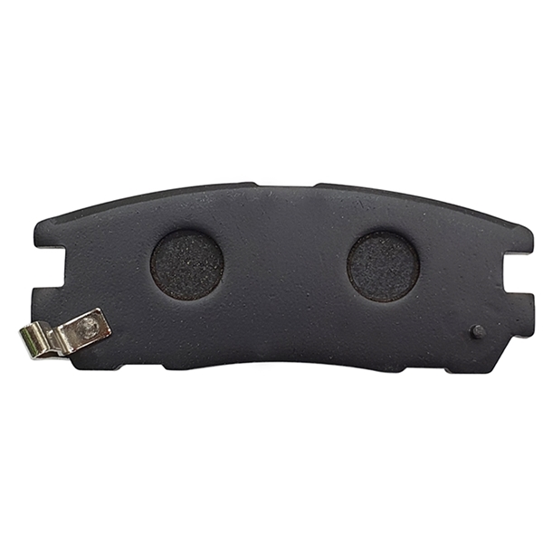 Комплект гальмівних накладок, дискове гальмо GK0404 CTR #3