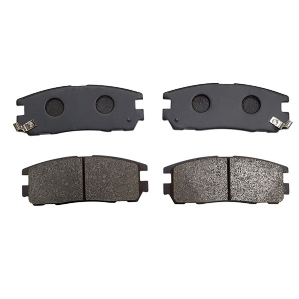 Комплект гальмівних накладок, дискове гальмо GK0404 CTR #4