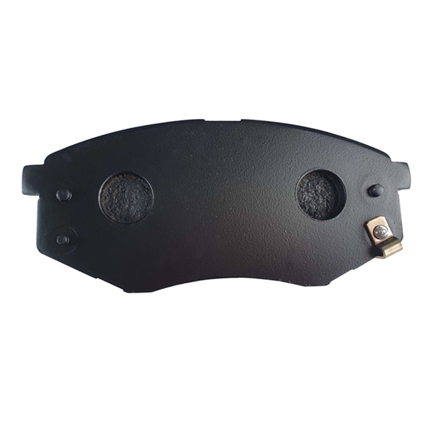 Комплект гальмівних накладок, дискове гальмо GK0495 CTR #3