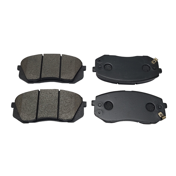 Комплект гальмівних накладок, дискове гальмо GK0501 CTR #1