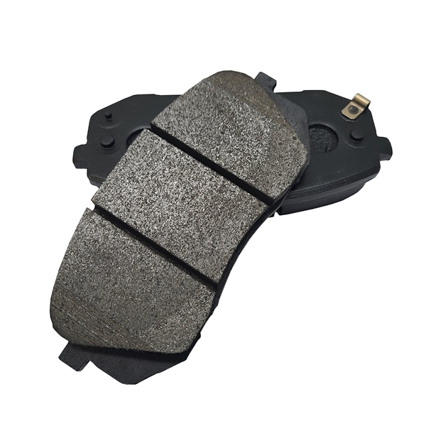 Комплект гальмівних накладок, дискове гальмо GK0501 CTR #2