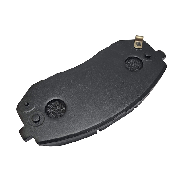 Комплект гальмівних накладок, дискове гальмо GK0501 CTR #3