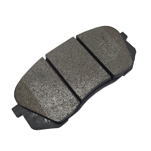 Комплект гальмівних накладок, дискове гальмо GK0501 CTR #4