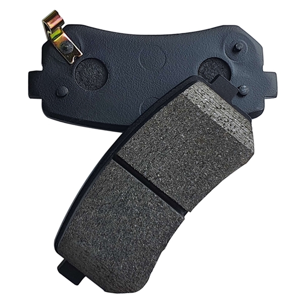 Комплект гальмівних накладок, дискове гальмо GK0542 CTR #1