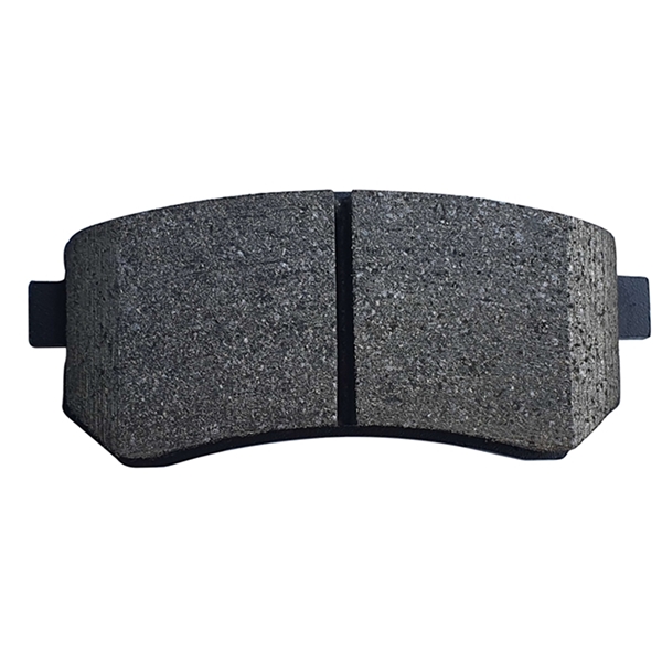 Комплект гальмівних накладок, дискове гальмо GK0542 CTR #2