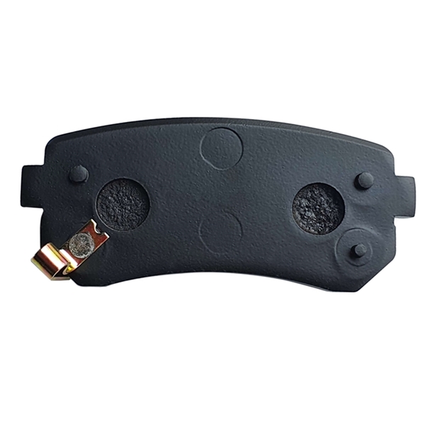 Комплект гальмівних накладок, дискове гальмо GK0542 CTR #3