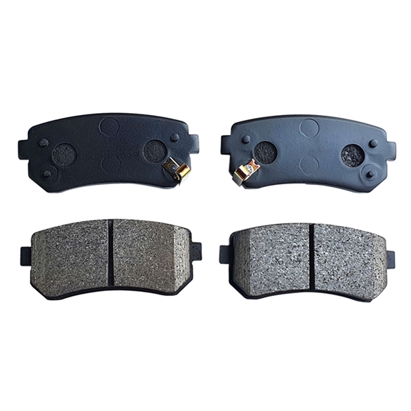 Комплект гальмівних накладок, дискове гальмо GK0542 CTR #4