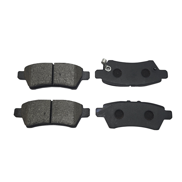 Комплект гальмівних накладок, дискове гальмо GK0737 CTR #1