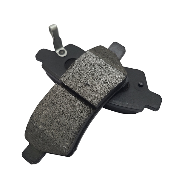 Комплект гальмівних накладок, дискове гальмо GK0737 CTR #2