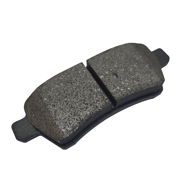 Комплект гальмівних накладок, дискове гальмо GK0737 CTR #4