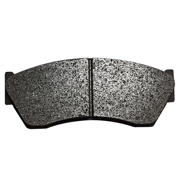 Комплект гальмівних накладок, дискове гальмо GK0945 CTR #2