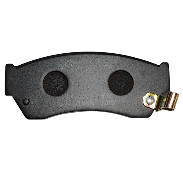 Комплект гальмівних накладок, дискове гальмо GK0945 CTR #3