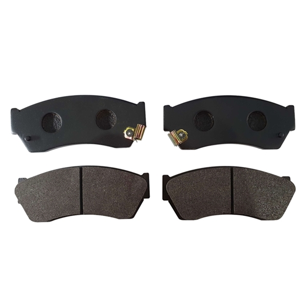 Комплект гальмівних накладок, дискове гальмо GK0945 CTR #4