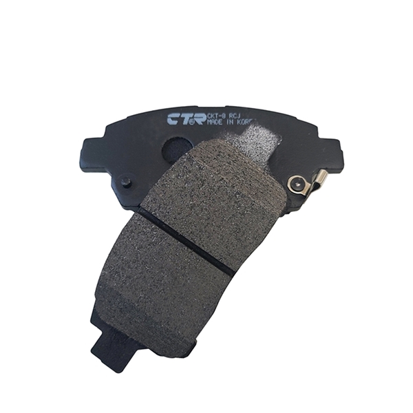 Комплект гальмівних накладок, дискове гальмо GK1022 CTR #2