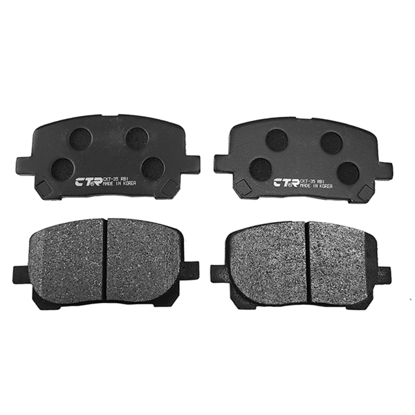 Комплект гальмівних накладок, дискове гальмо GK1049 CTR #1