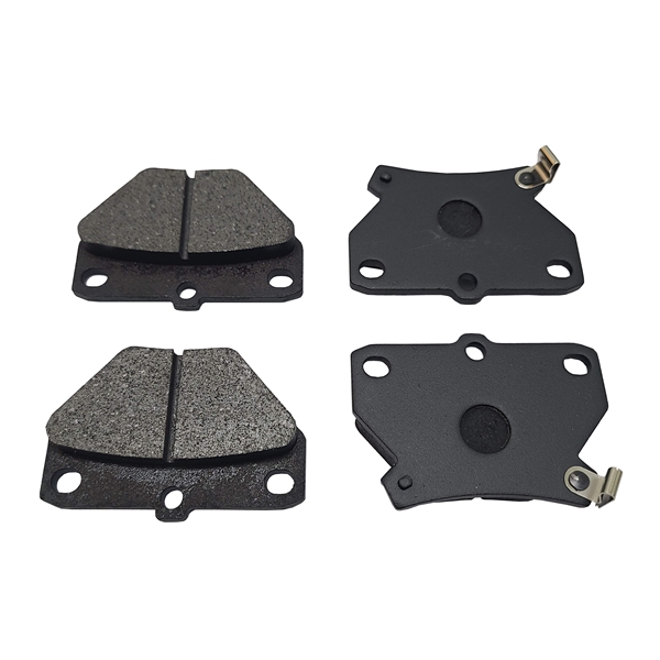 Комплект тормозных колодок, дисковый тормоз GK1056 CTR #1