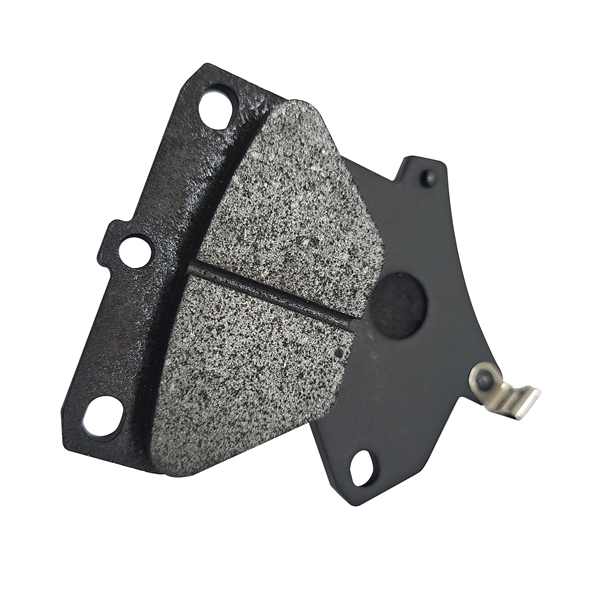 Комплект тормозных колодок, дисковый тормоз GK1056 CTR #2