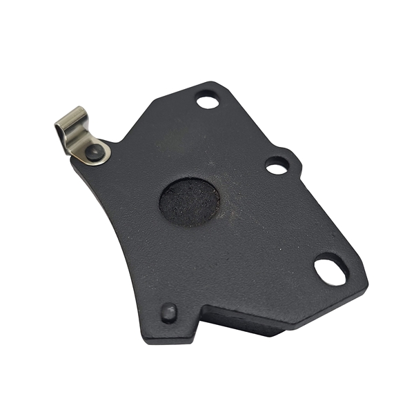 Комплект тормозных колодок, дисковый тормоз GK1056 CTR #3