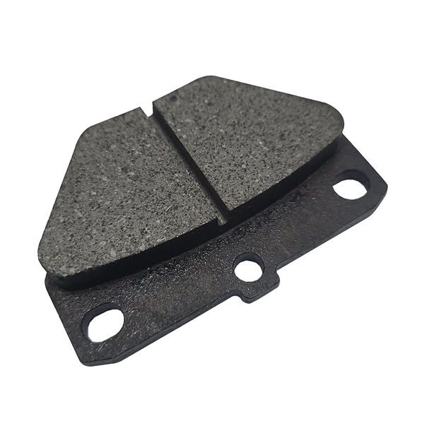 Комплект тормозных колодок, дисковый тормоз GK1056 CTR #4