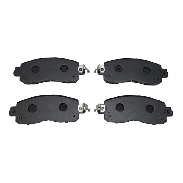 Комплект гальмівних накладок, дискове гальмо GK1358 CTR #1